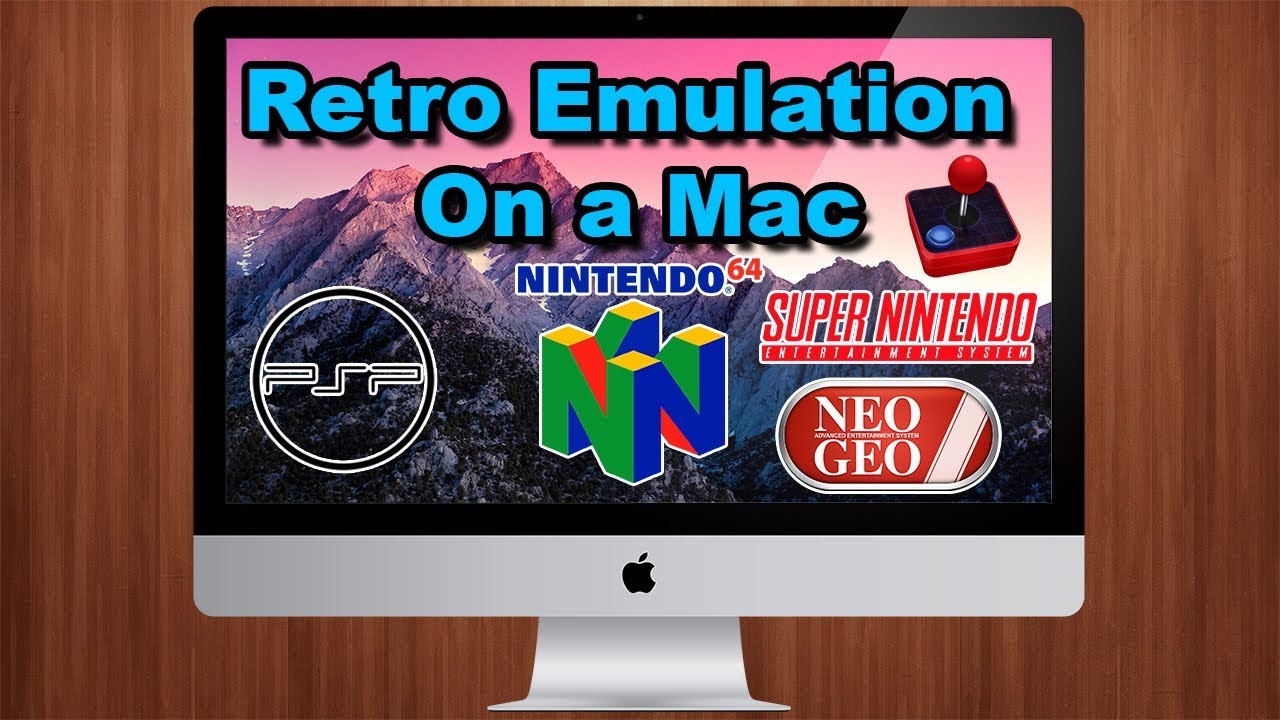 nintendo emulator mac download