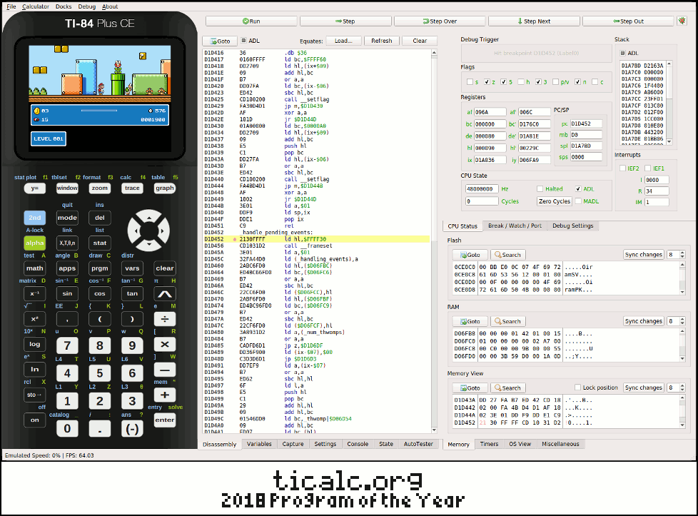 ti 83 emulator for mac